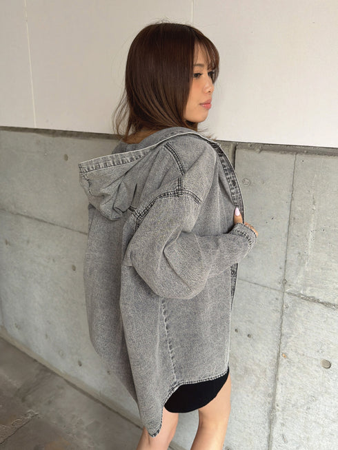 ケミカルフードシャツⅡ