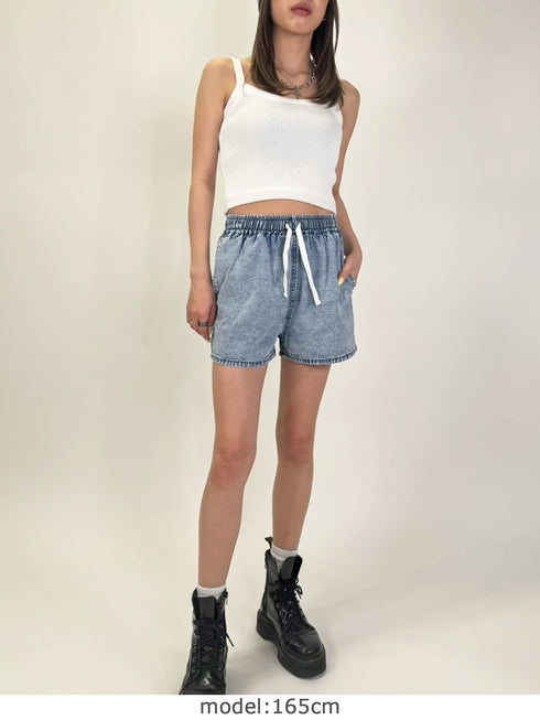 ケミカルショートパンツ
