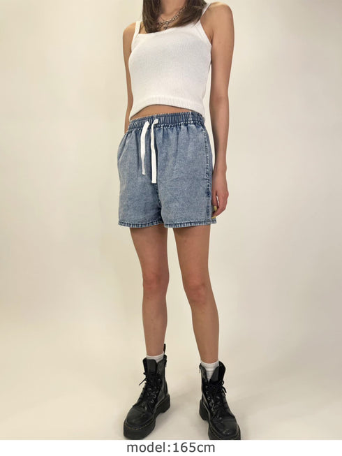 ケミカルショートパンツ