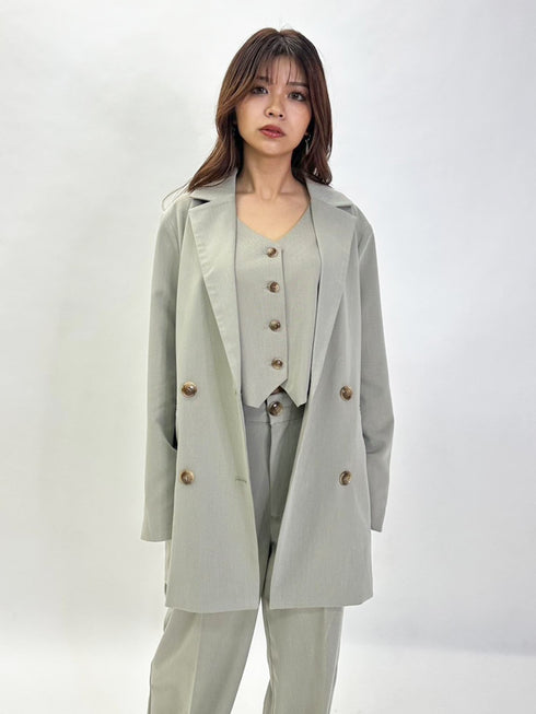 ダブルブレストジャケット
