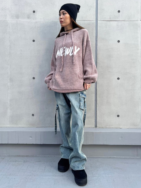 NEWLYモールニットトップ