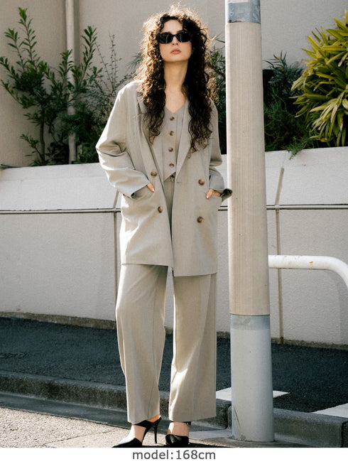 ダブルブレストジャケット