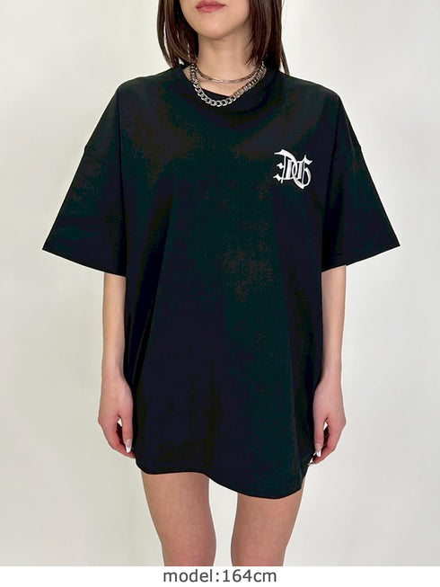 BIG刺繍ユニセックスTシャツⅢ