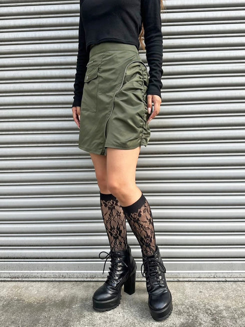 MA-1風ミニスカート