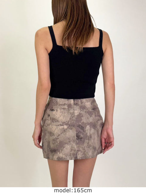 サマーニットキャミトップ