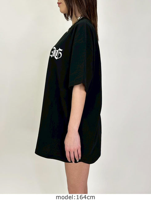 BIG刺繍ユニセックスTシャツⅢ