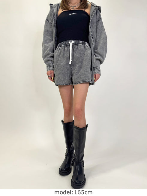 ケミカルショートパンツ