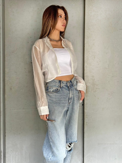 シアードロストショートシャツ