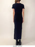 加工タイトロングワンピース