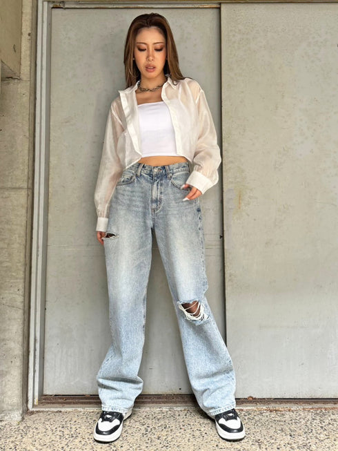 シアードロストショートシャツ