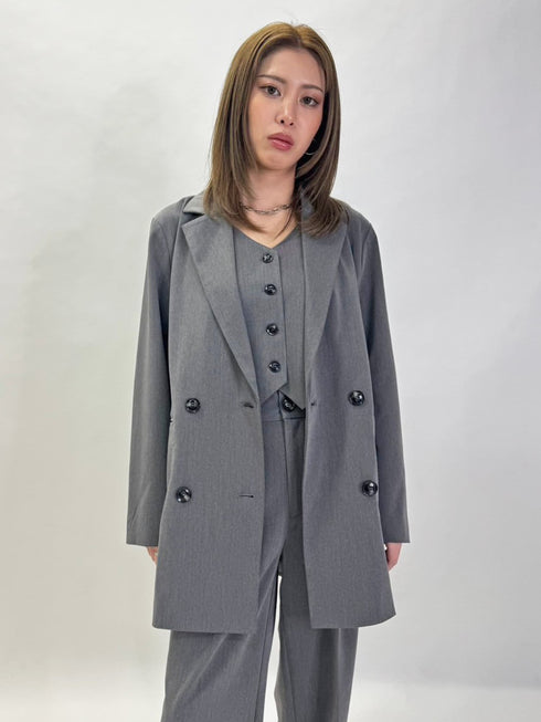 ダブルブレストジャケット