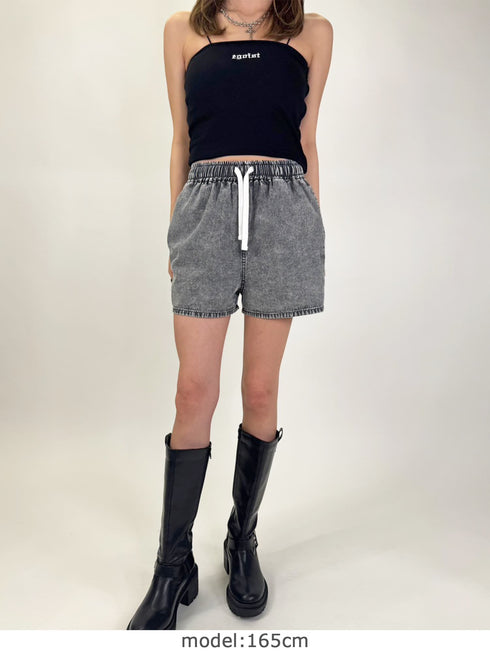 ケミカルショートパンツ