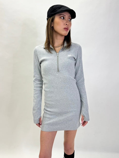 ハーフZIPミニワンピースⅡ