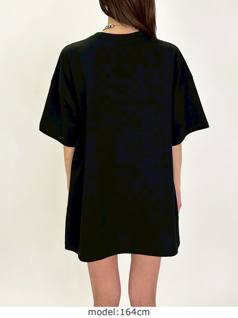 BIG刺繍ユニセックスTシャツⅢ