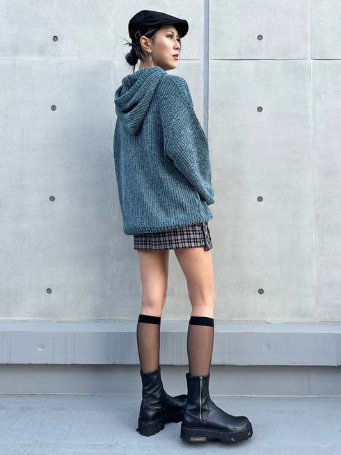 NEWLYモールニットトップ