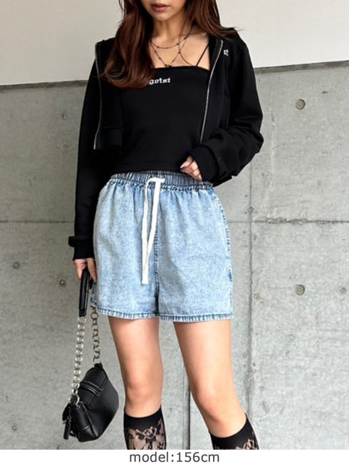 ケミカルショートパンツ