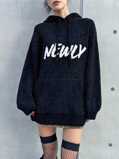 NEWLYモールニットトップ