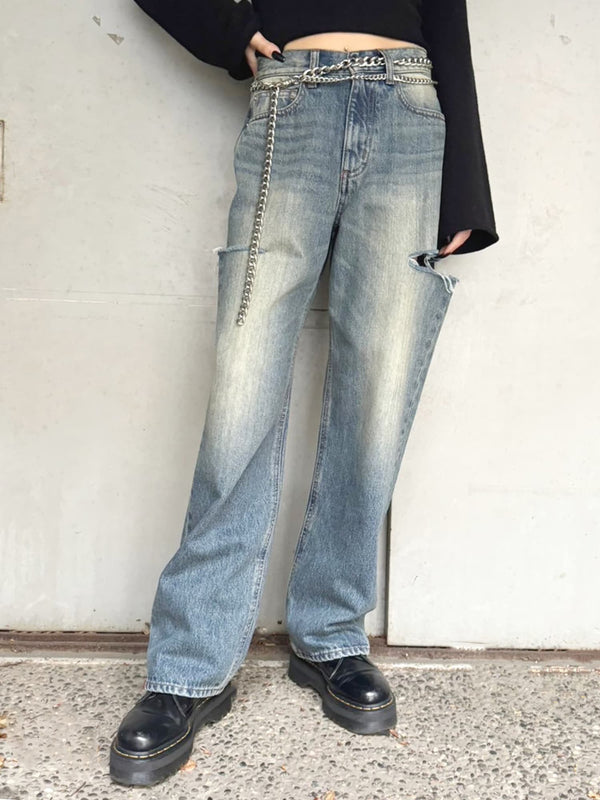 EGヴィンテージストレートパンツ