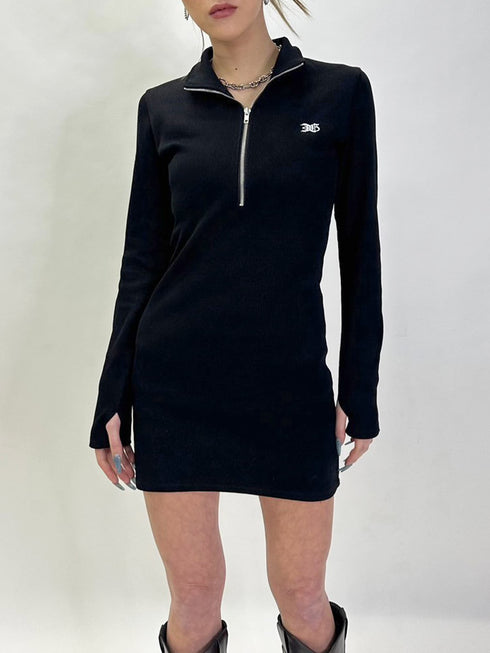 ハーフZIPミニワンピースⅡ