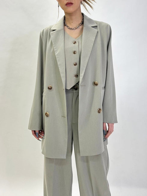 ダブルブレストジャケット