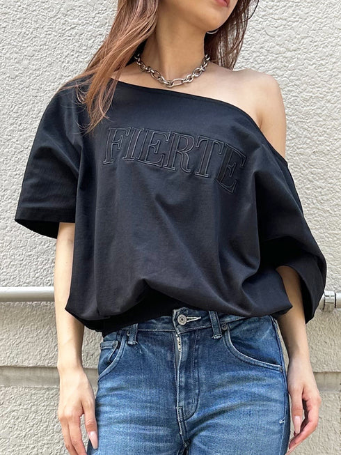 FIERTE オフショルトップス