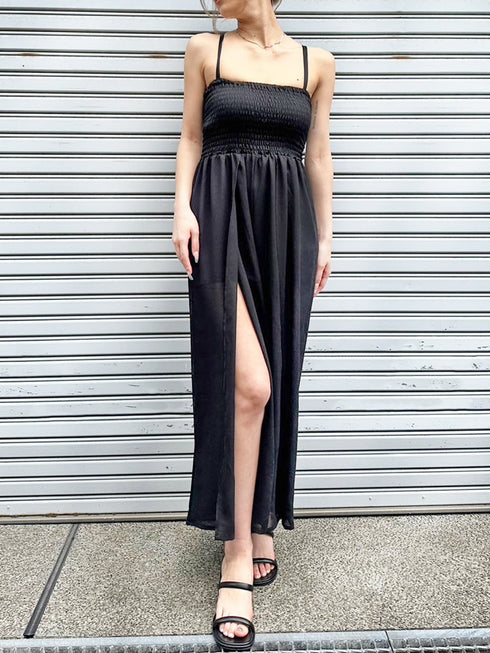 シャツドッキングワンピース