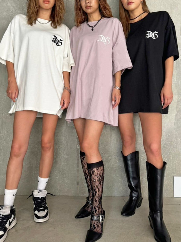 BIG刺繍ユニセックス TシャツⅡ