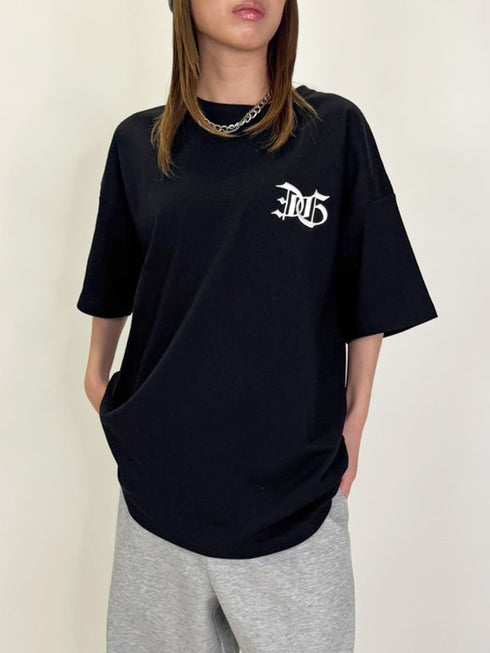 BIG刺繍ユニセックスTシャツⅢ