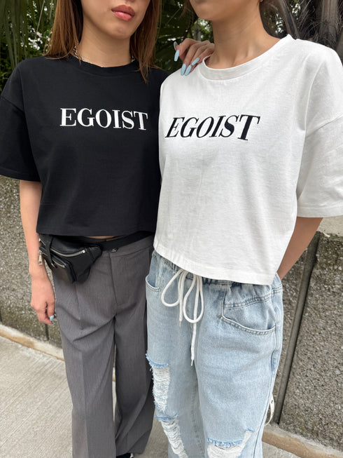 EGOIST刺繍Tシャツ