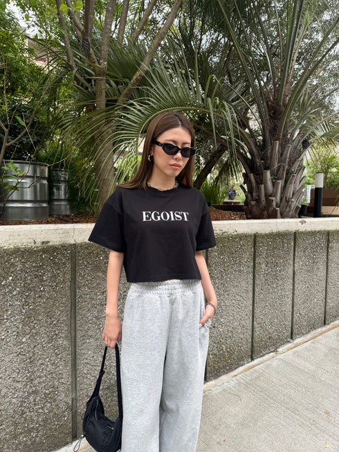 EGOIST刺繍Tシャツ