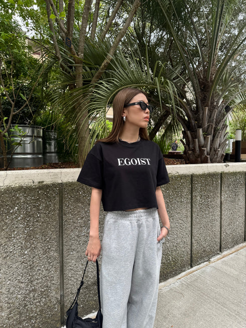 EGOIST刺繍Tシャツ