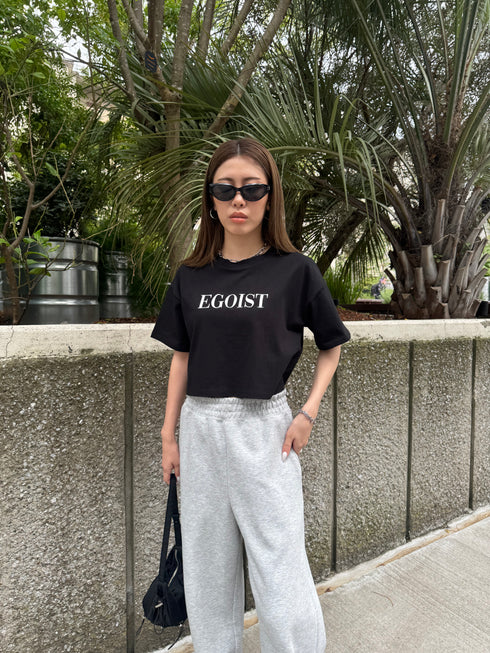 EGOIST刺繍Tシャツ
