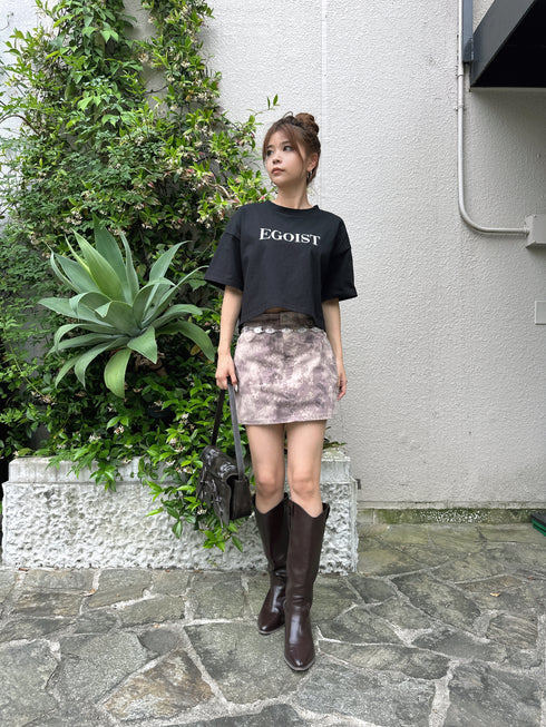 EGOIST刺繍Tシャツ