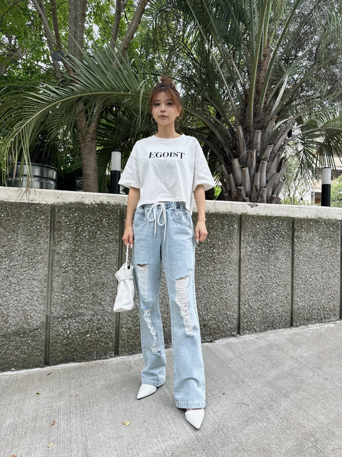 EGOIST刺繍Tシャツ