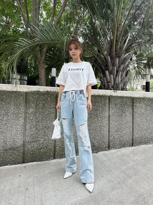 EGOIST刺繍Tシャツ