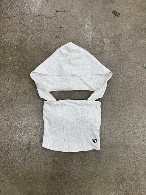 ハートロゴ裏毛ベアトップス