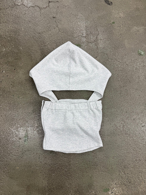 ハートロゴ裏毛ベアトップス