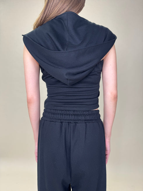 ハートロゴ裏毛ベアトップス