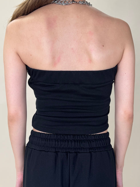 ハートロゴ裏毛ベアトップス