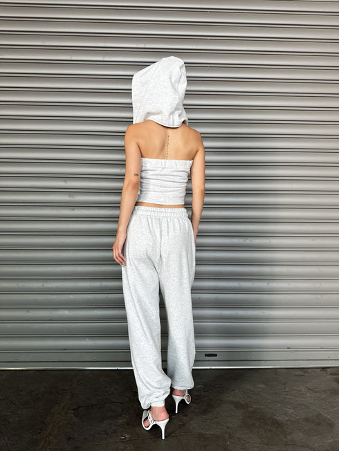 ハートロゴ裏毛ベアトップス