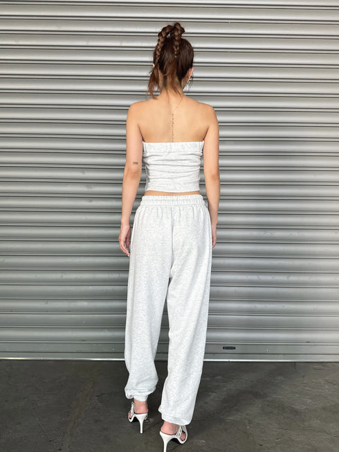 ハートロゴ裏毛ベアトップス