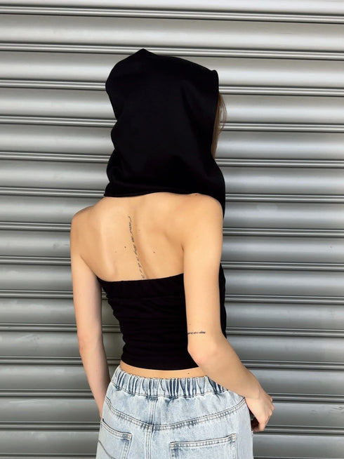 ハートロゴ裏毛ベアトップス