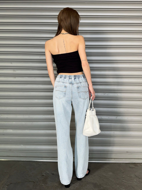 ハートロゴ裏毛ベアトップス