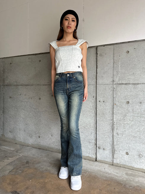 ヴィンテージフレアデニムPTⅡ