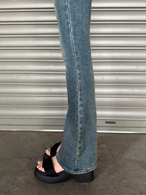 ヴィンテージフレアデニムPTⅡ