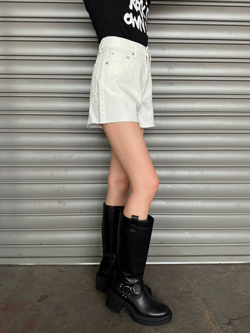 ヘムカットオフショートパンツ