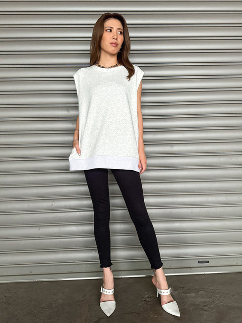 オーバータンクトップ