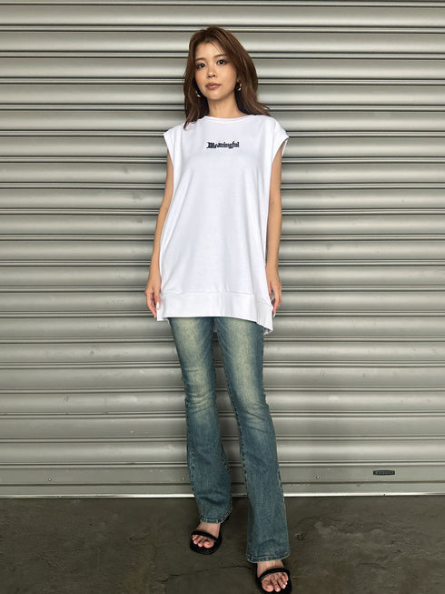 オーバータンクトップ