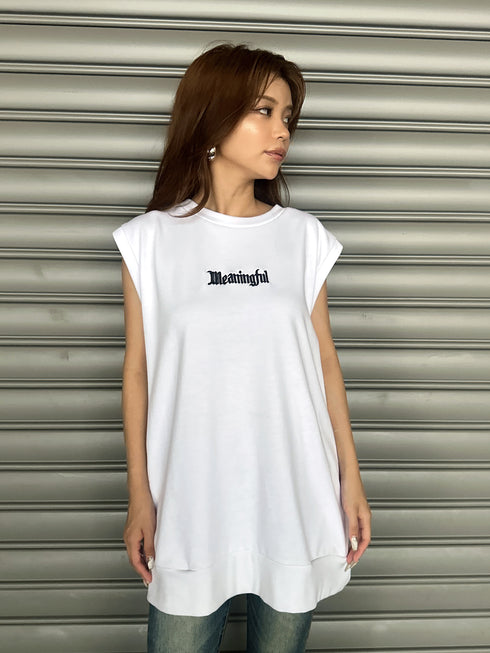 オーバータンクトップ