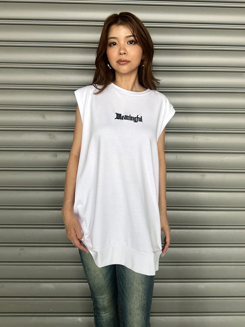 オーバータンクトップ